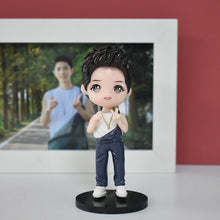 이미지를 갤러리 뷰어에 로드 , 사진 오리지널 피규어 🎵 귀여운 자신 피규어 🎵 아이돌 피규어 선물
