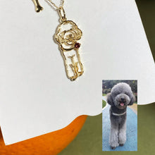 이미지를 갤러리 뷰어에 로드 , 강아지와 고양이 등의 애완 동물 사진으로 세계에 하나의 멋진 목걸이 ♡ 탄생석 ♡ 세계에 하나!
